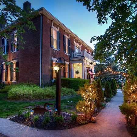 Maple Hill Manor Bed & Breakfast Springfield Bagian luar foto