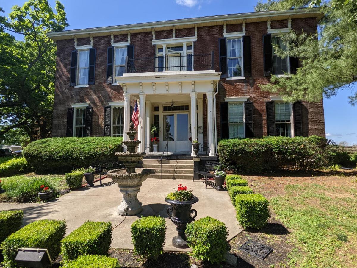 Maple Hill Manor Bed & Breakfast Springfield Bagian luar foto
