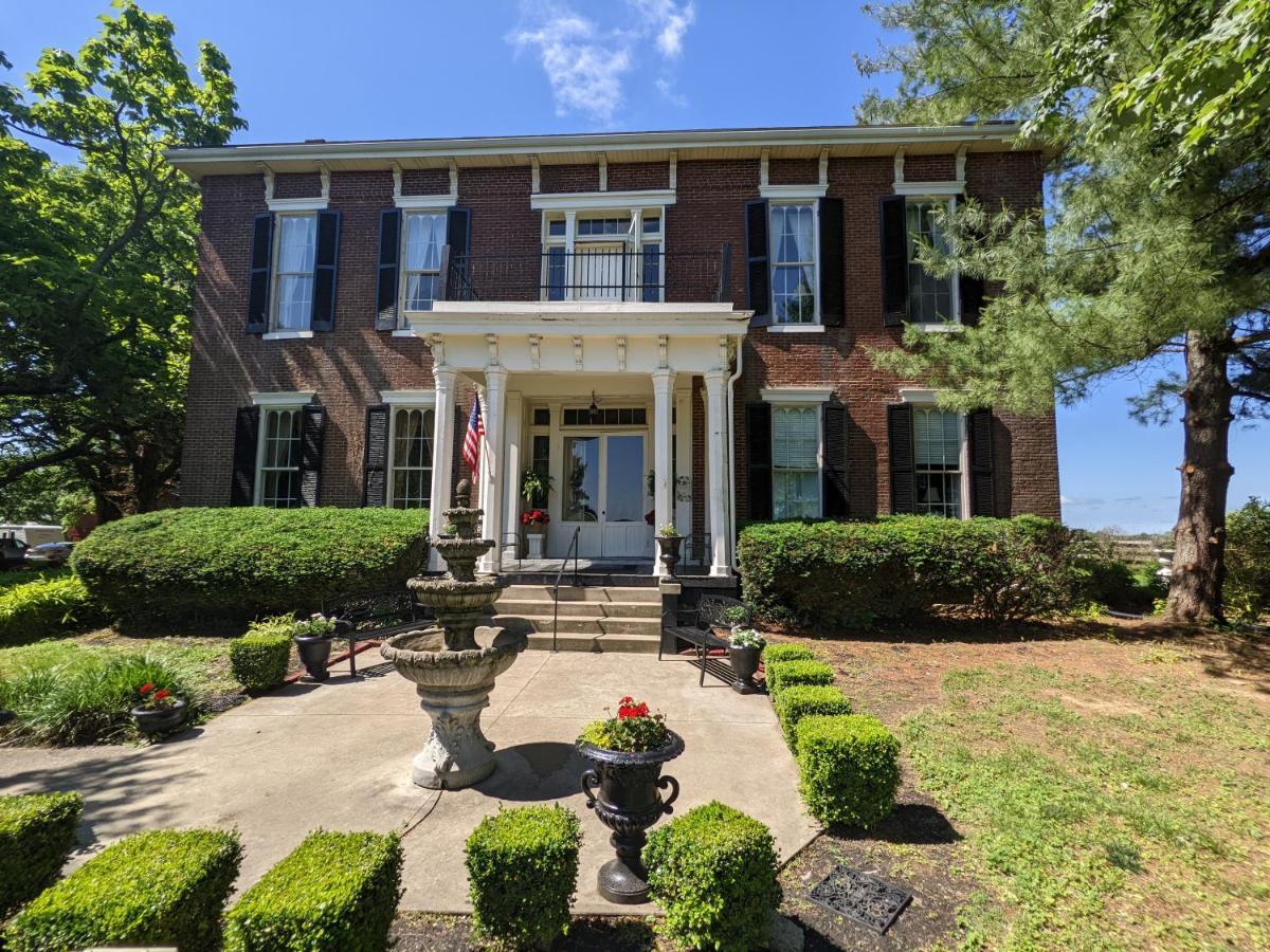 Maple Hill Manor Bed & Breakfast Springfield Bagian luar foto