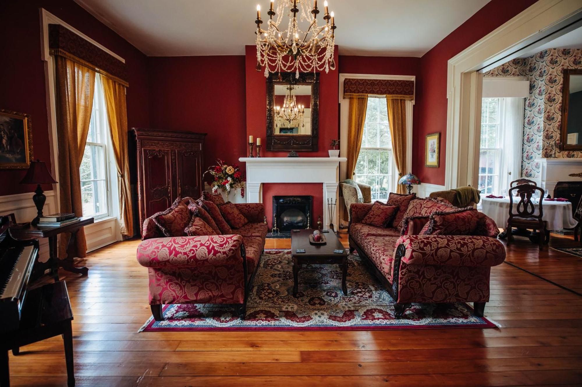 Maple Hill Manor Bed & Breakfast Springfield Bagian luar foto