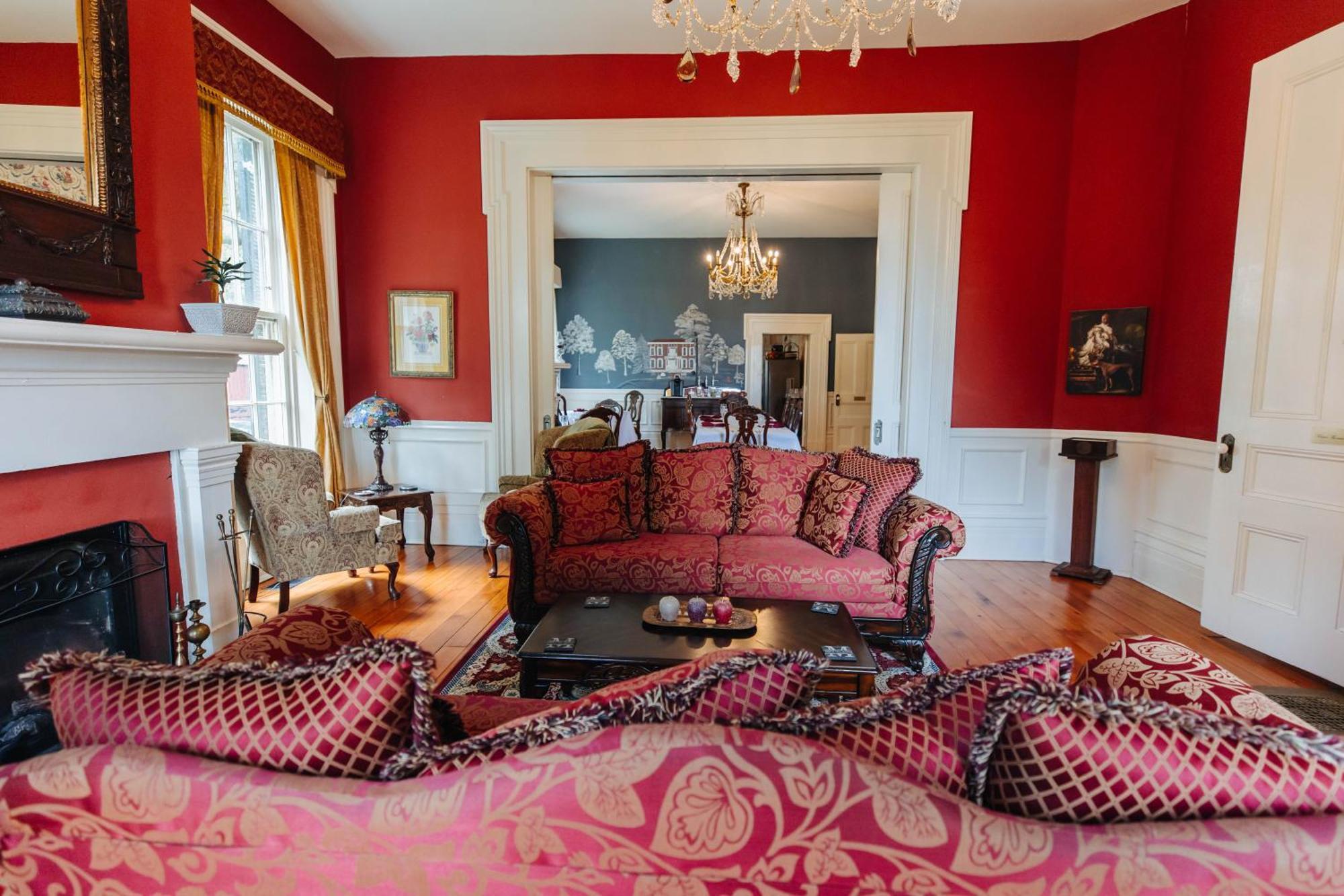 Maple Hill Manor Bed & Breakfast Springfield Bagian luar foto