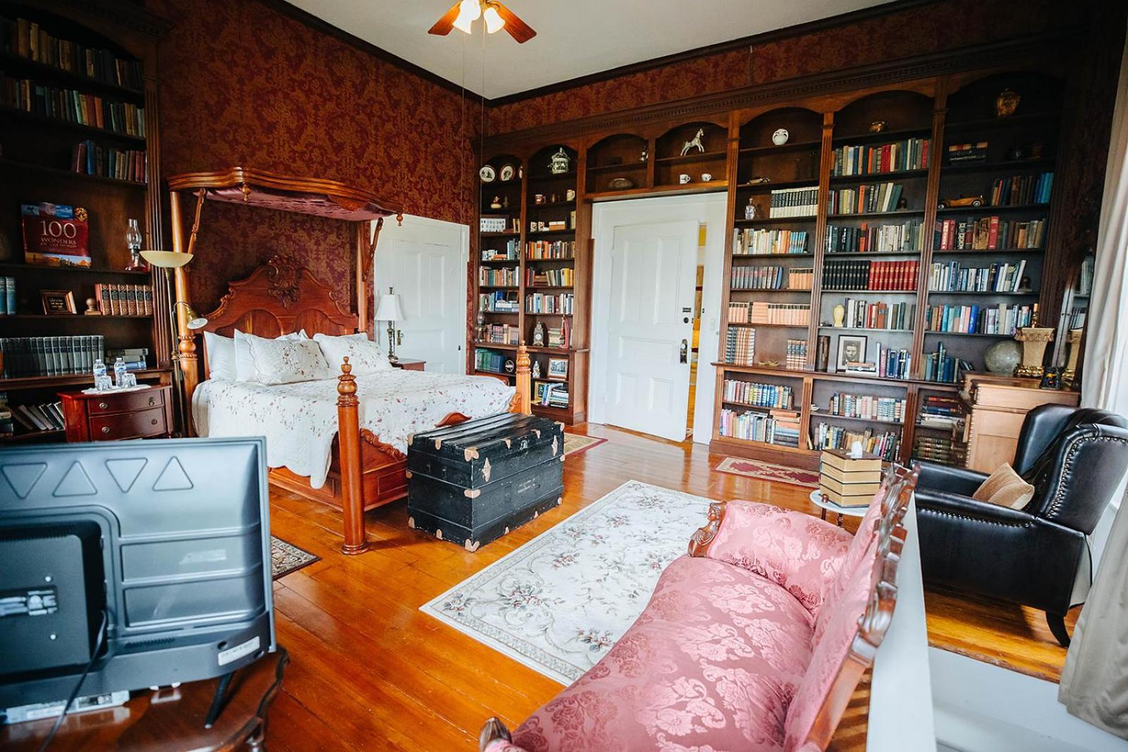 Maple Hill Manor Bed & Breakfast Springfield Bagian luar foto
