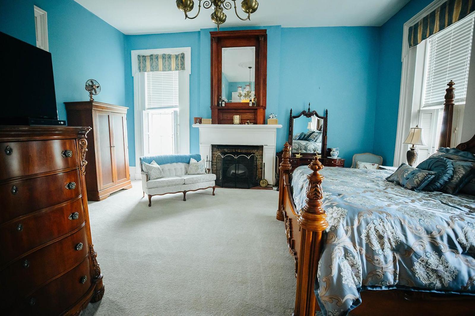 Maple Hill Manor Bed & Breakfast Springfield Bagian luar foto