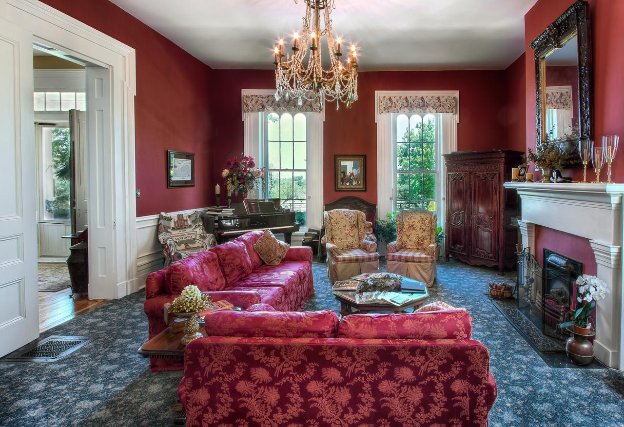 Maple Hill Manor Bed & Breakfast Springfield Bagian luar foto