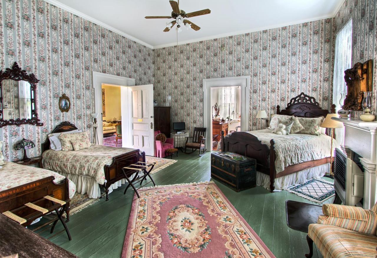 Maple Hill Manor Bed & Breakfast Springfield Bagian luar foto