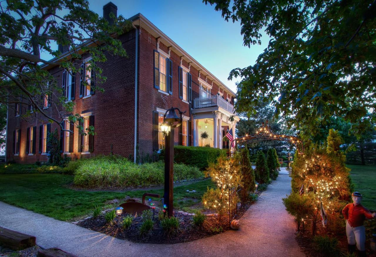 Maple Hill Manor Bed & Breakfast Springfield Bagian luar foto